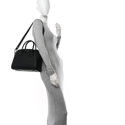 Givenchy Sugar Goatskin Small Antigona Black 2 of 10