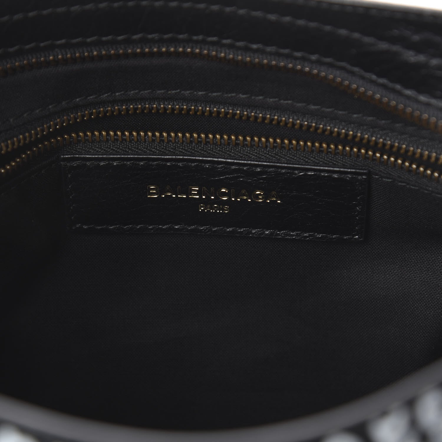 Balenciaga Agneau Classic Hardware Graffiti All Over S City Black 7 of 7