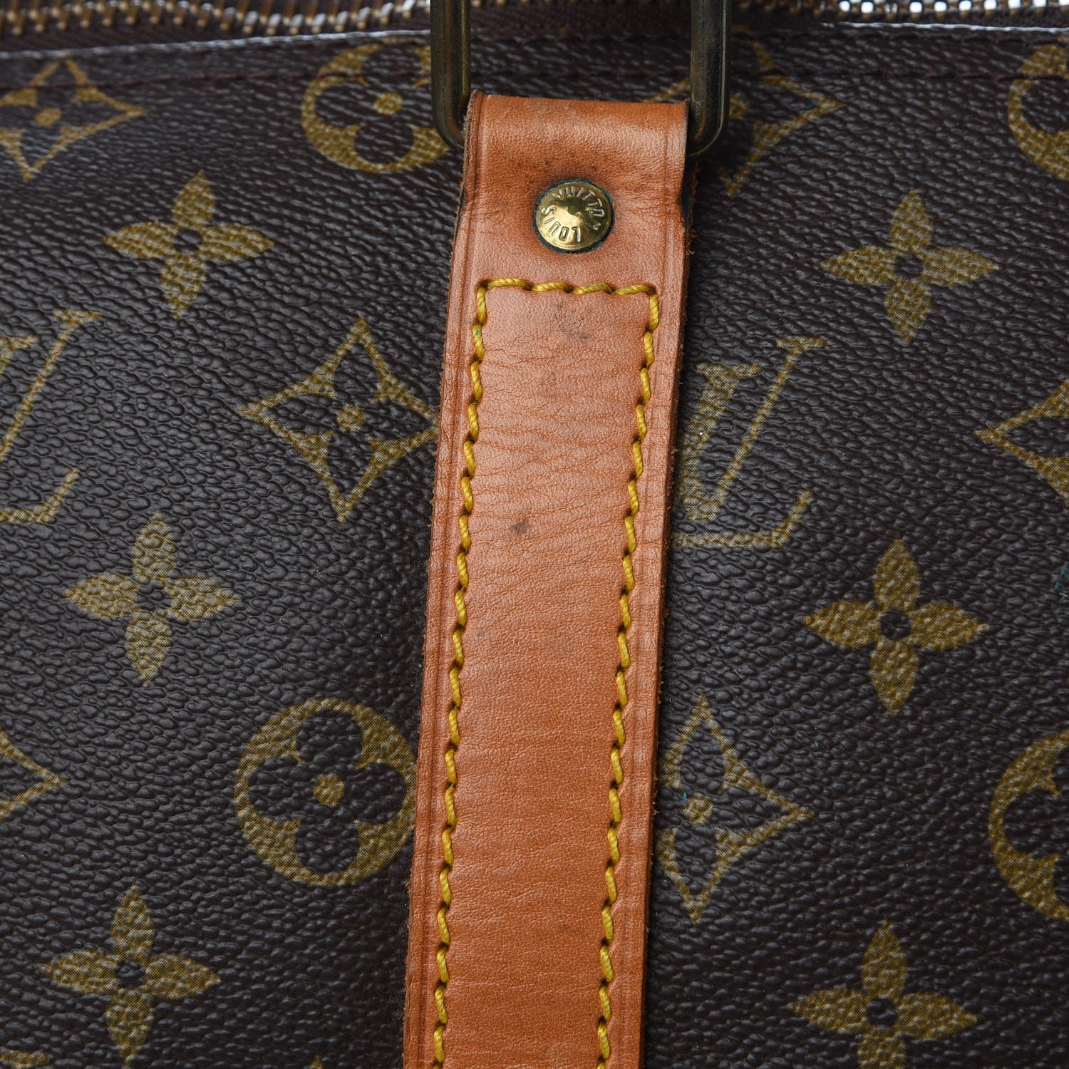 Louis Vuitton Monogram Keepall 45 12 of 14