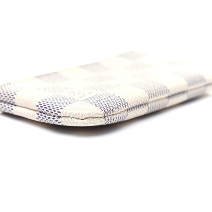 Louis Vuitton Damier Azur Key Pouch 6 of 13