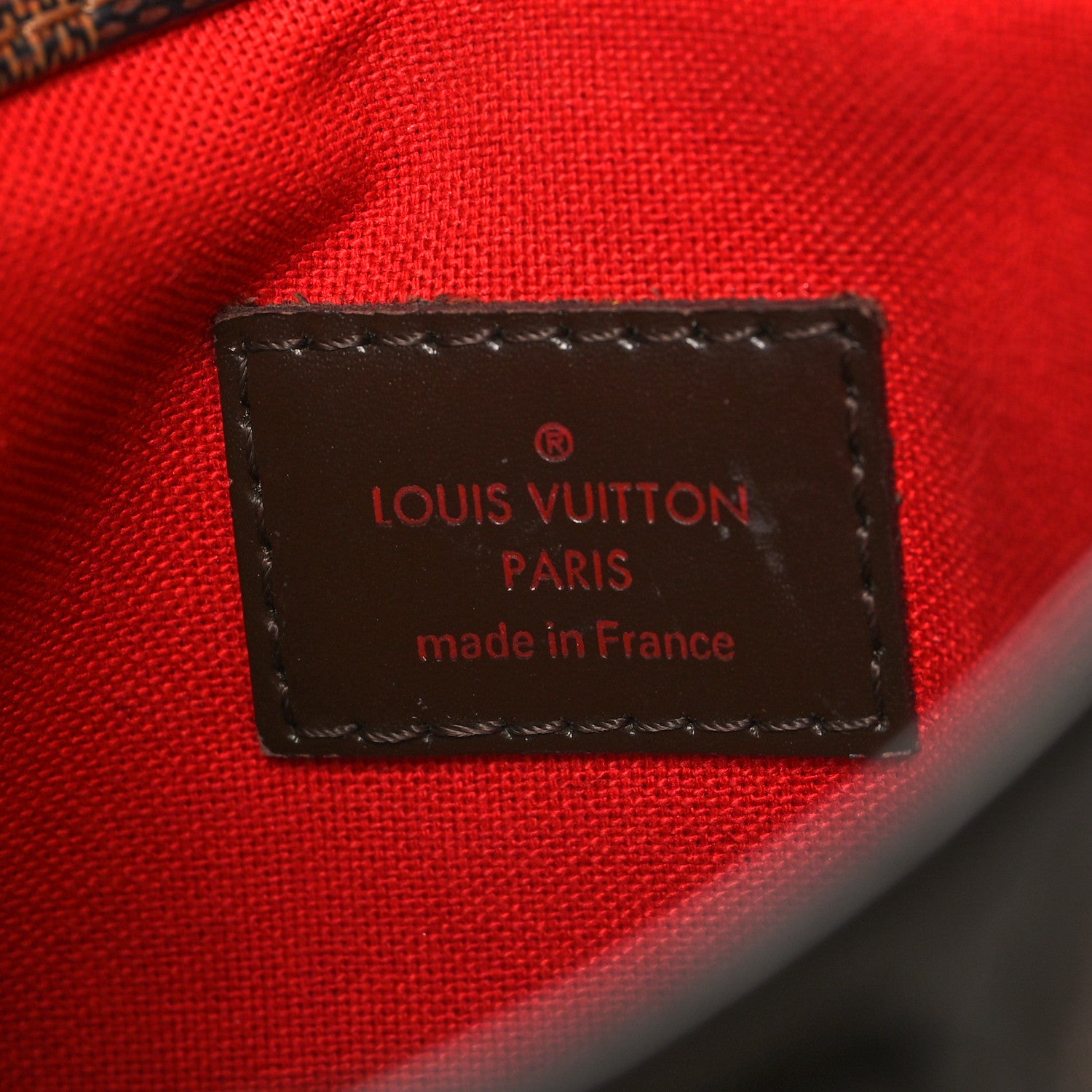 Louis Vuitton Damier Ebene Bloomsbury PM 6 of 10