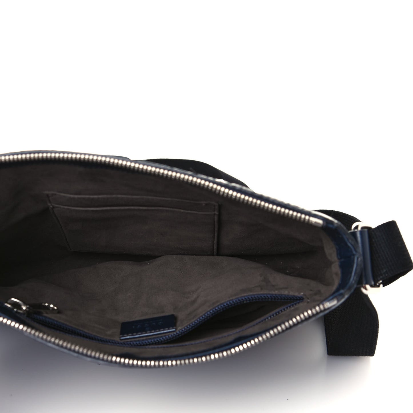 Guccissima Signature Small Messenger Bag Blue