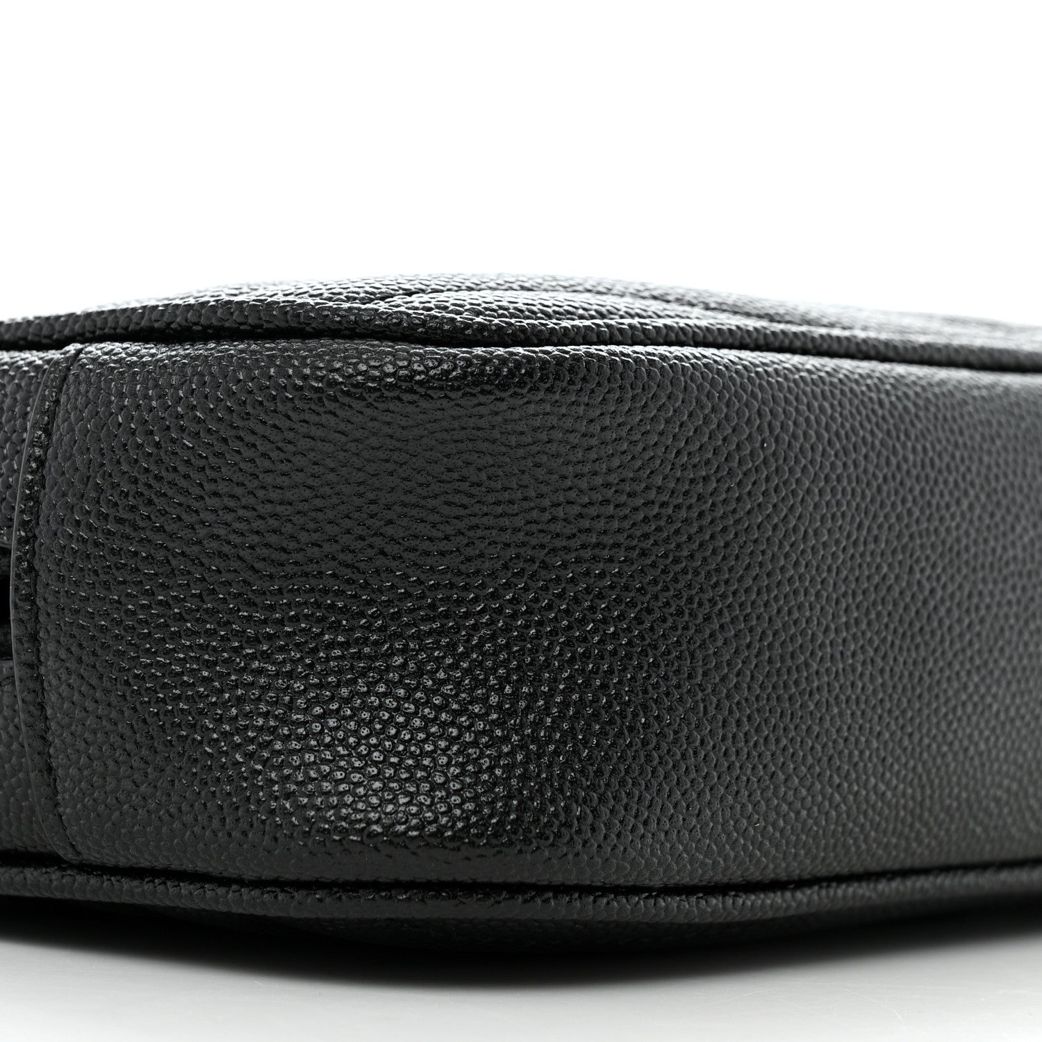 Saint Laurent Grain De Poudre Matelasse Monochrome Monogram Mini Lou Camera Bag Black 9 of 12