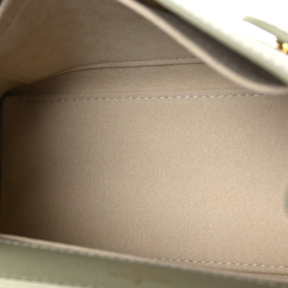 Louis Vuitton Soft Calfskin Mini Lockme Ever Asnieres Green Milky White 5 of 8
