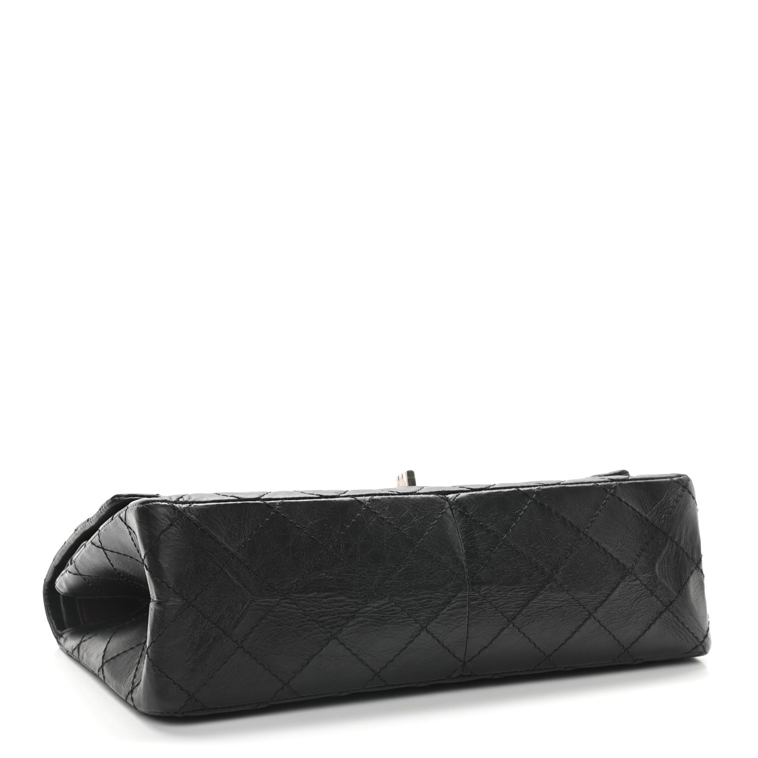 Chanel Aged Calfskin Quilted 2.55 Reissue 226 Flap Black 4 of 11