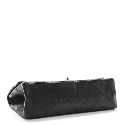 Chanel Aged Calfskin Quilted 2.55 Reissue 226 Flap Black 4 of 11
