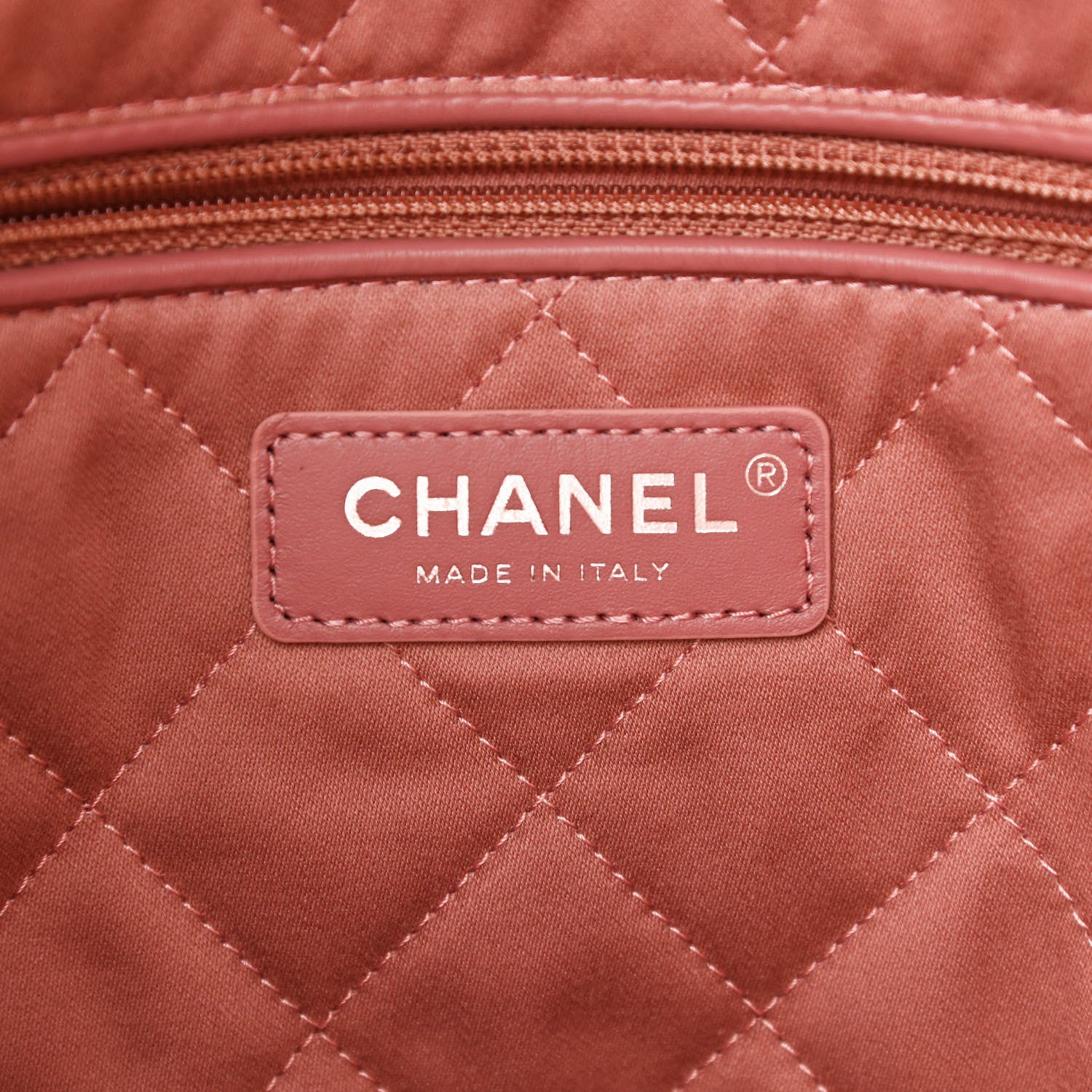 Chanel Metallic Calfskin Quilted Small Chanel 22 Pink 7 of 10