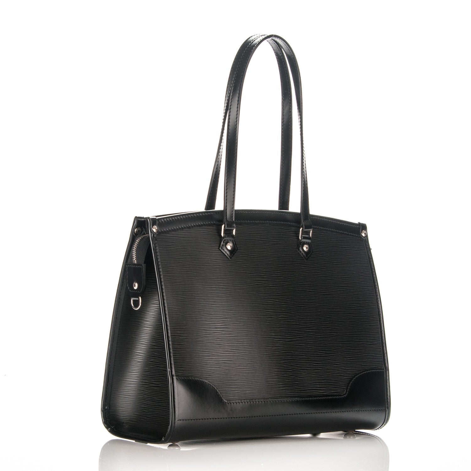 Louis Vuitton Epi Madeleine GM Black 3 of 6