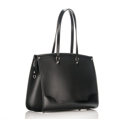 Louis Vuitton Epi Madeleine GM Black 3 of 6