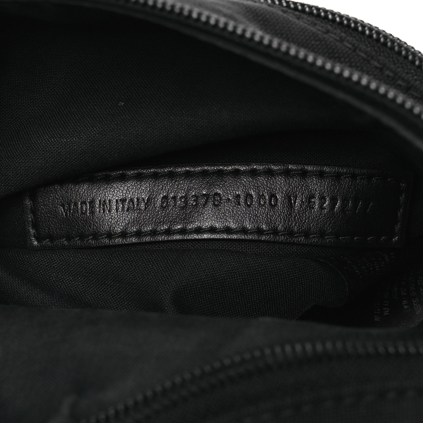 Nylon Explorer Crossbody Pouch Black