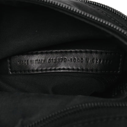 Balenciaga Nylon Explorer Crossbody Pouch Black 7 of 14