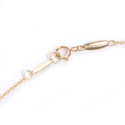 Tiffany Elsa Peretti 18k Yellow Gold Return to Necklace 4 of 6