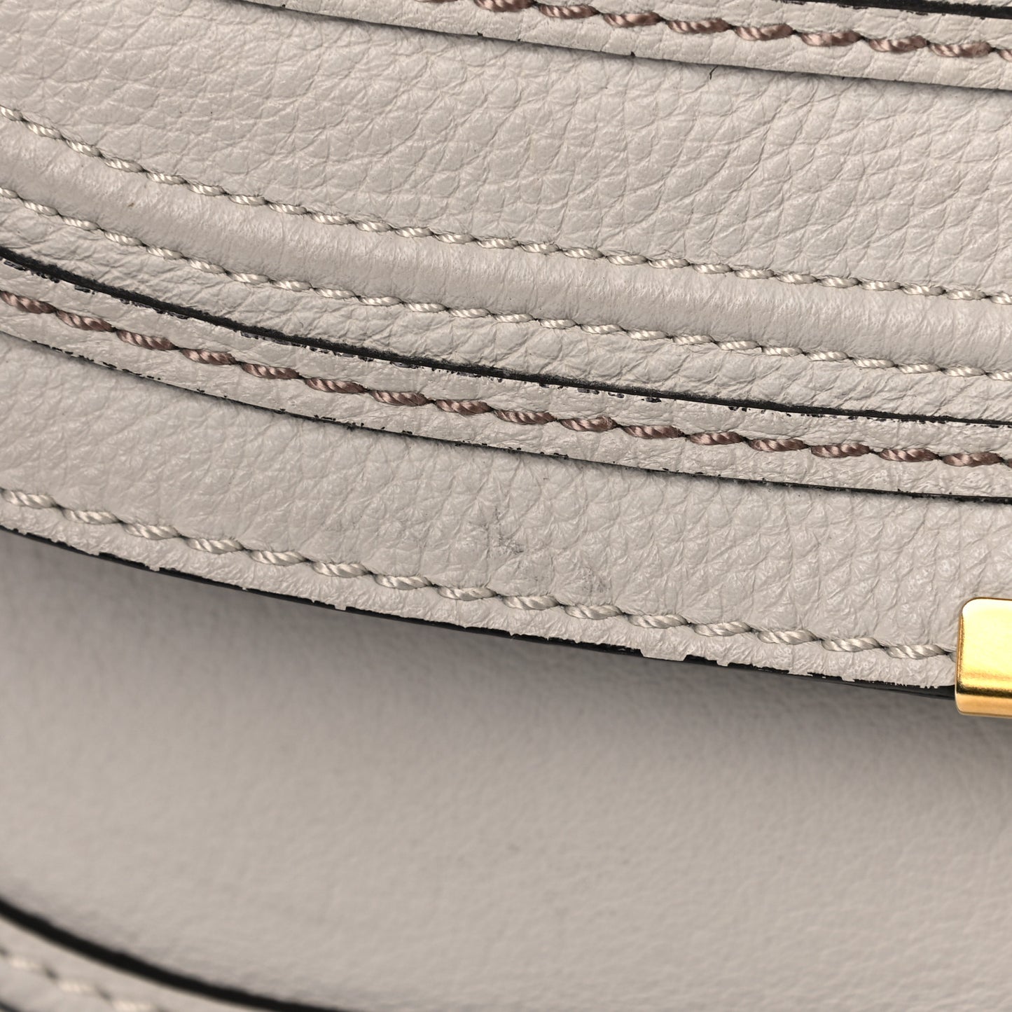 Calfskin Large Marcie Satchel Dove