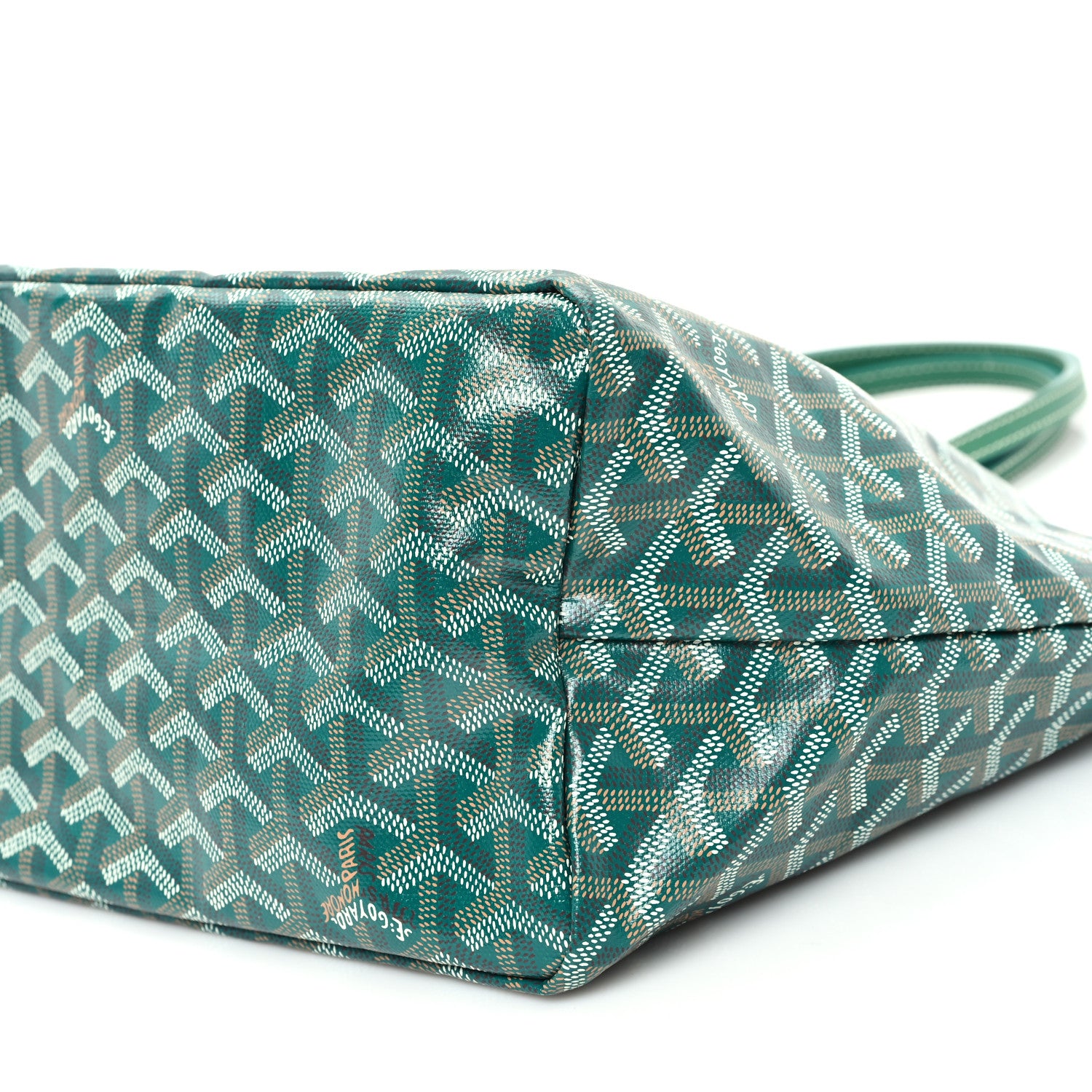 Goyard Goyardine Saint Louis PM Green 11 of 11