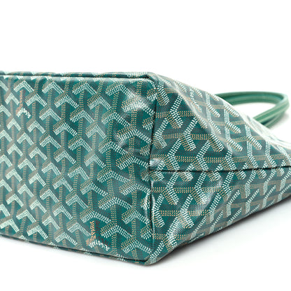 Goyard Goyardine Saint Louis PM Green 11 of 11