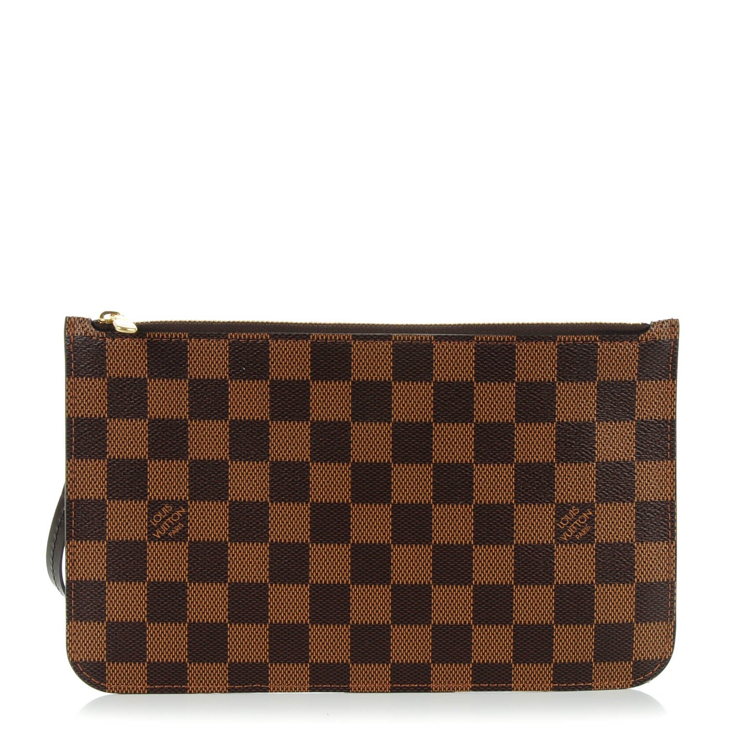 Louis Vuitton Damier Ebene Neverfull MM GM Pochette 1 of 8