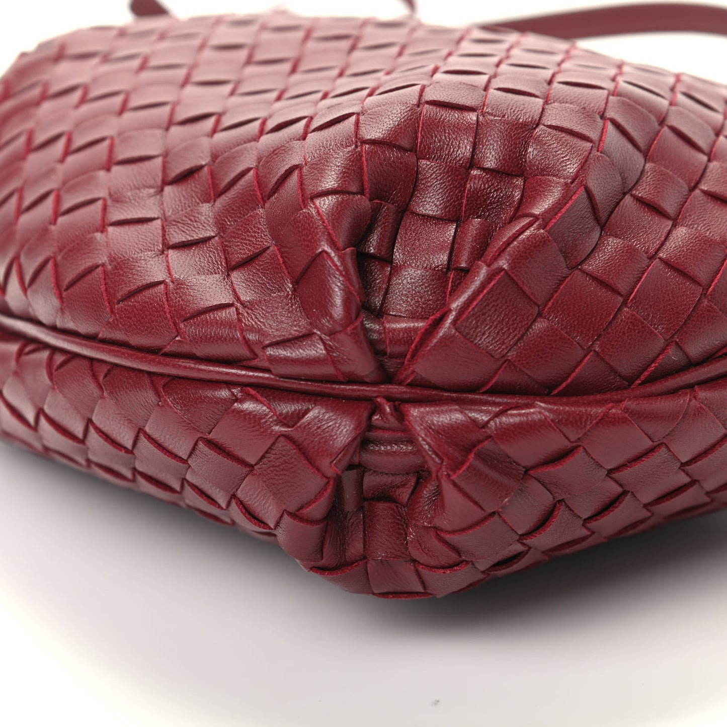 Nappa Intrecciato Crossbody Eclipse
