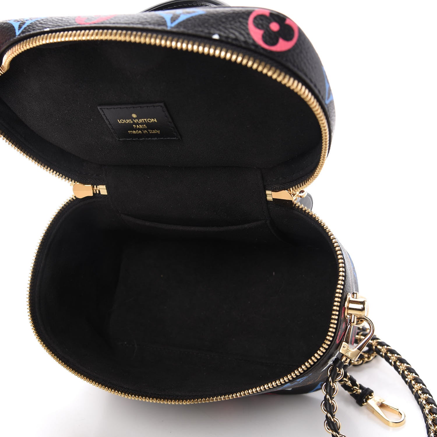 Louis Vuitton Game On Vanity PM Black 5 of 9