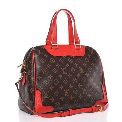 Louis Vuitton Monogram Retiro NM Coquelicot 4 of 16