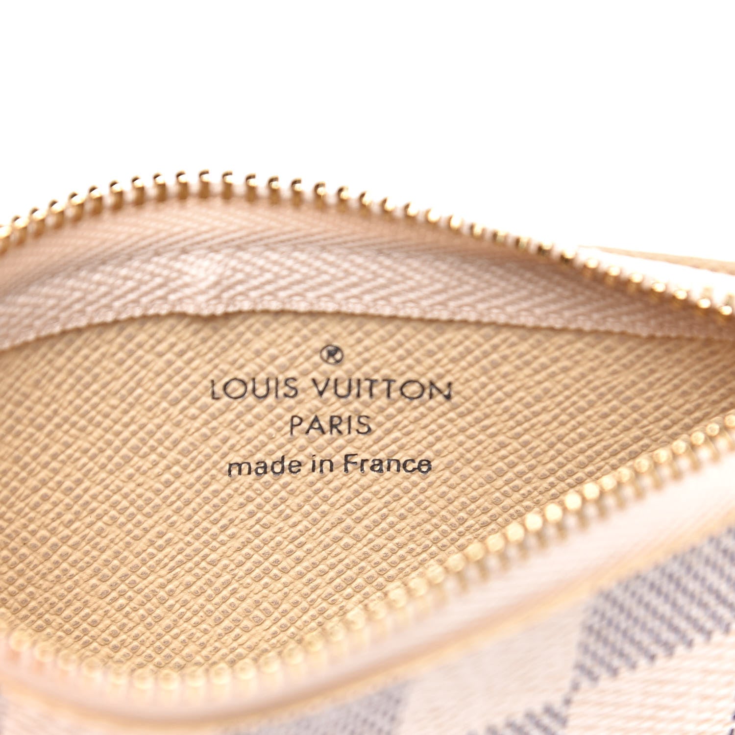 Louis Vuitton Damier Azur Key Pouch 6 of 7