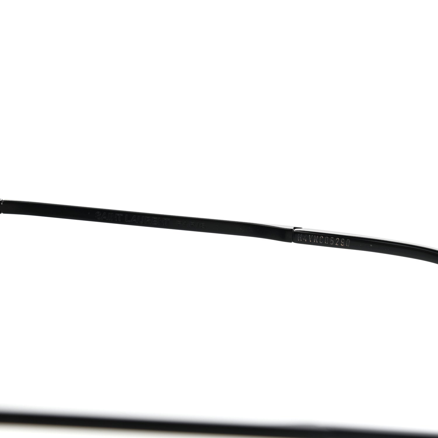 Saint Laurent SL28 Sunglasses Black 5 of 7