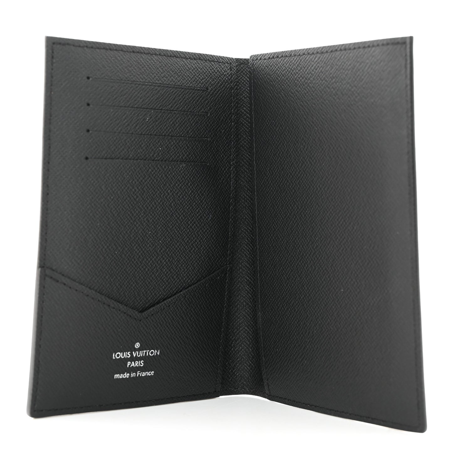 Monogram Eclipse Passport Cover