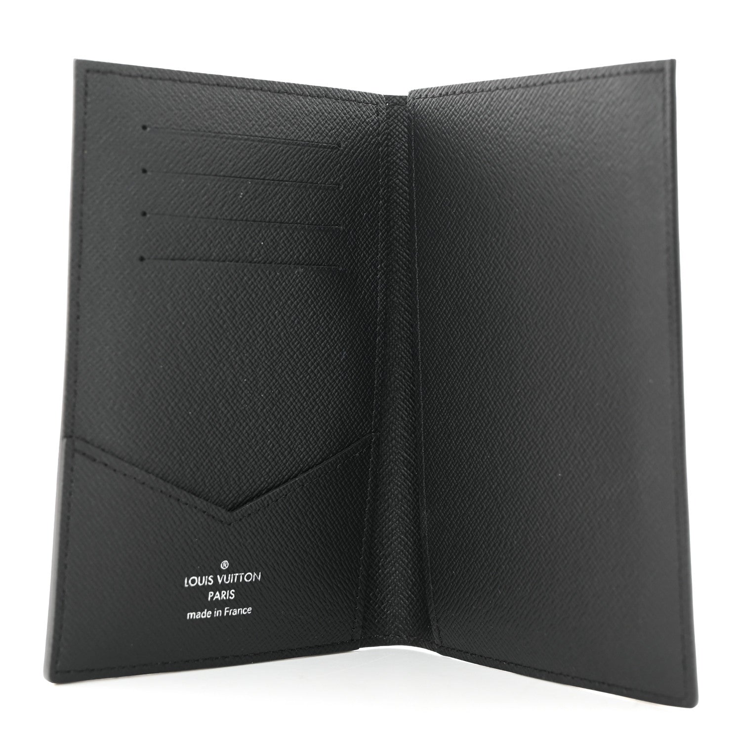Louis Vuitton Monogram Eclipse Passport Cover 5 of 7