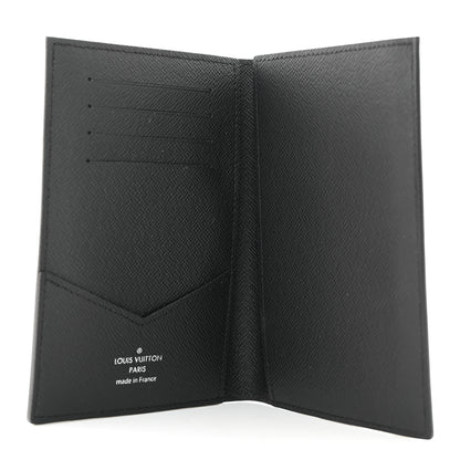 Louis Vuitton Monogram Eclipse Passport Cover 5 of 7