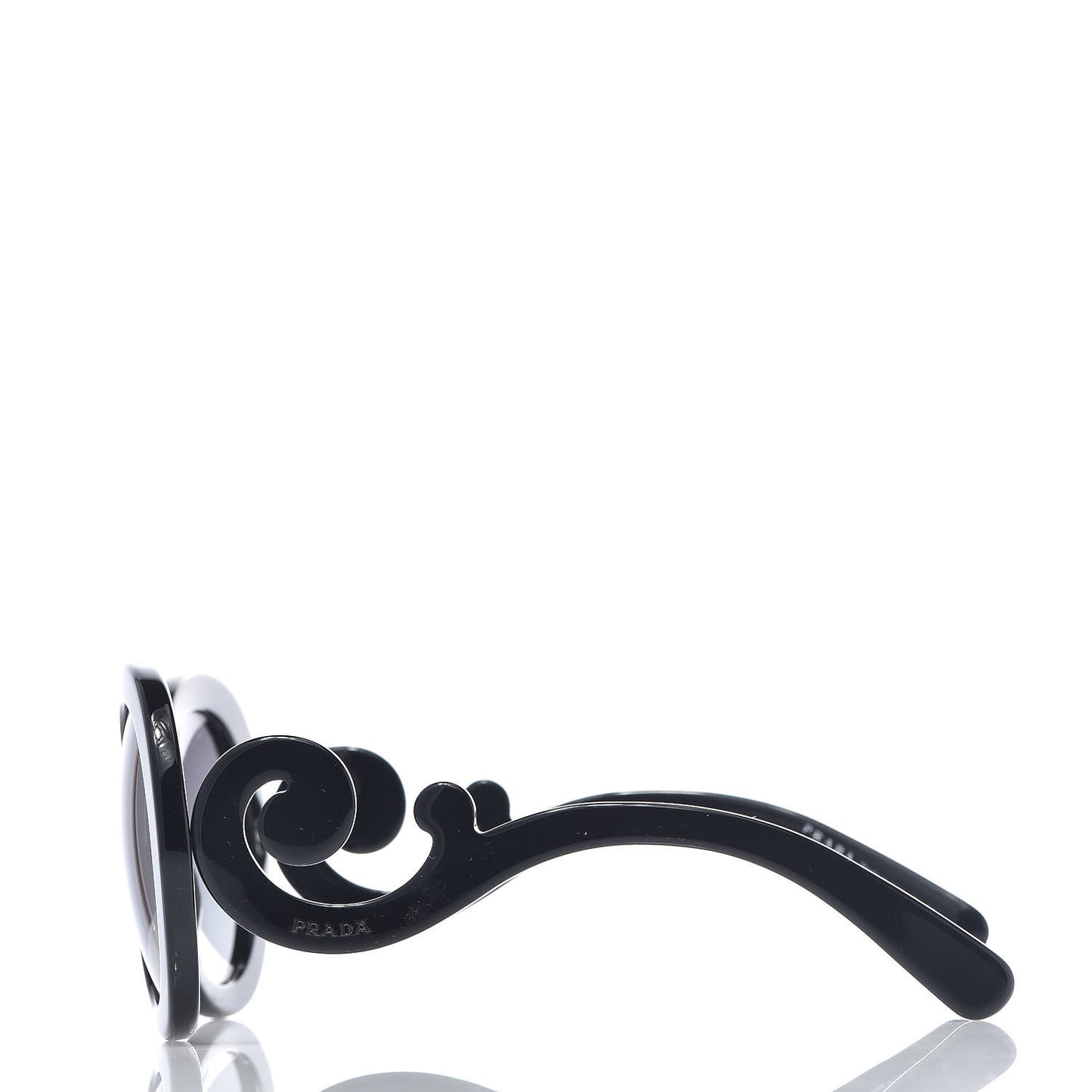Baroque Sunglasses SPR 27N Black