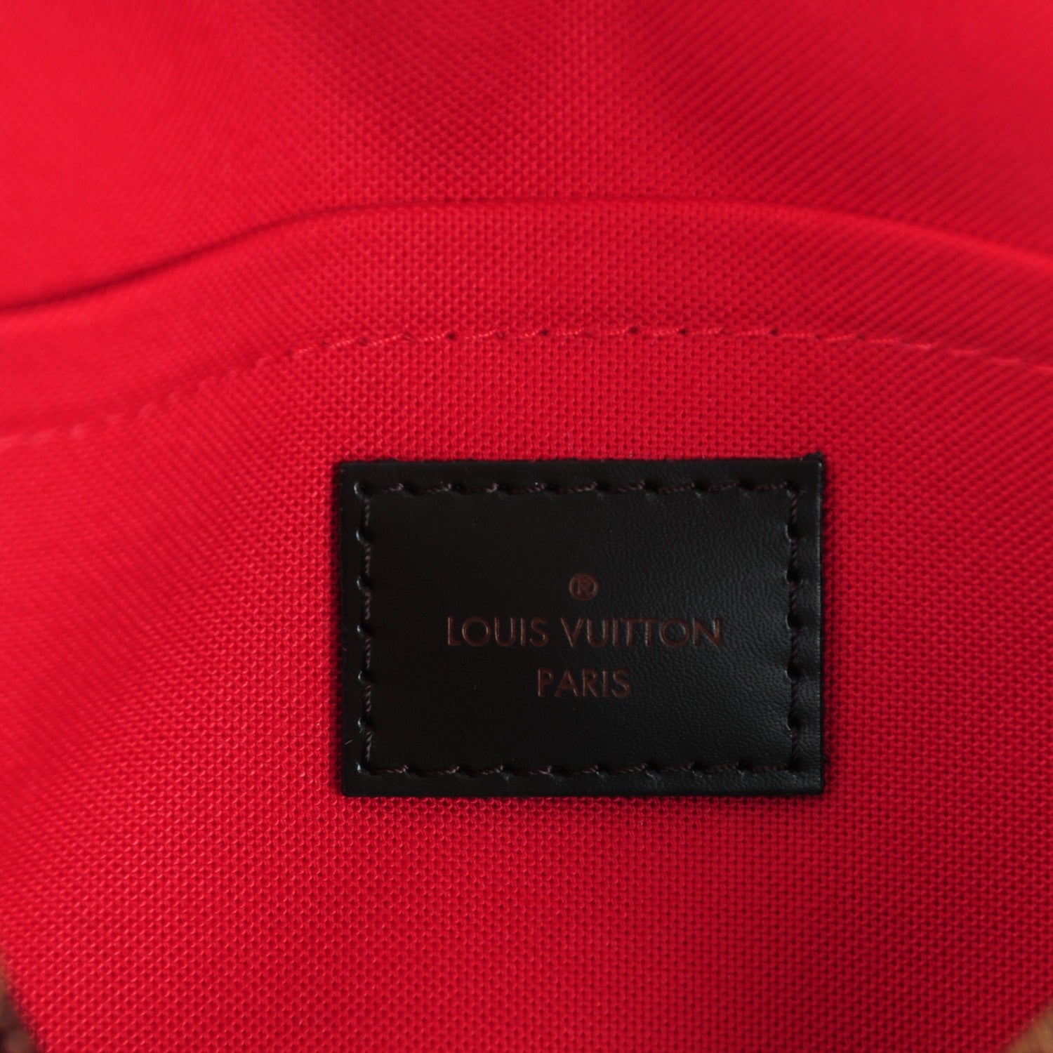 Louis Vuitton Damier Ebene Favorite MM 6 of 8