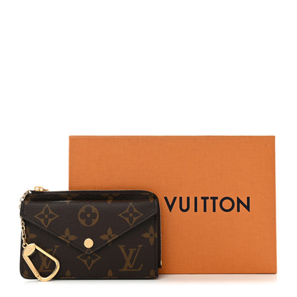 Louis Vuitton Monogram Recto Verso Card Holder Black 8 of 8