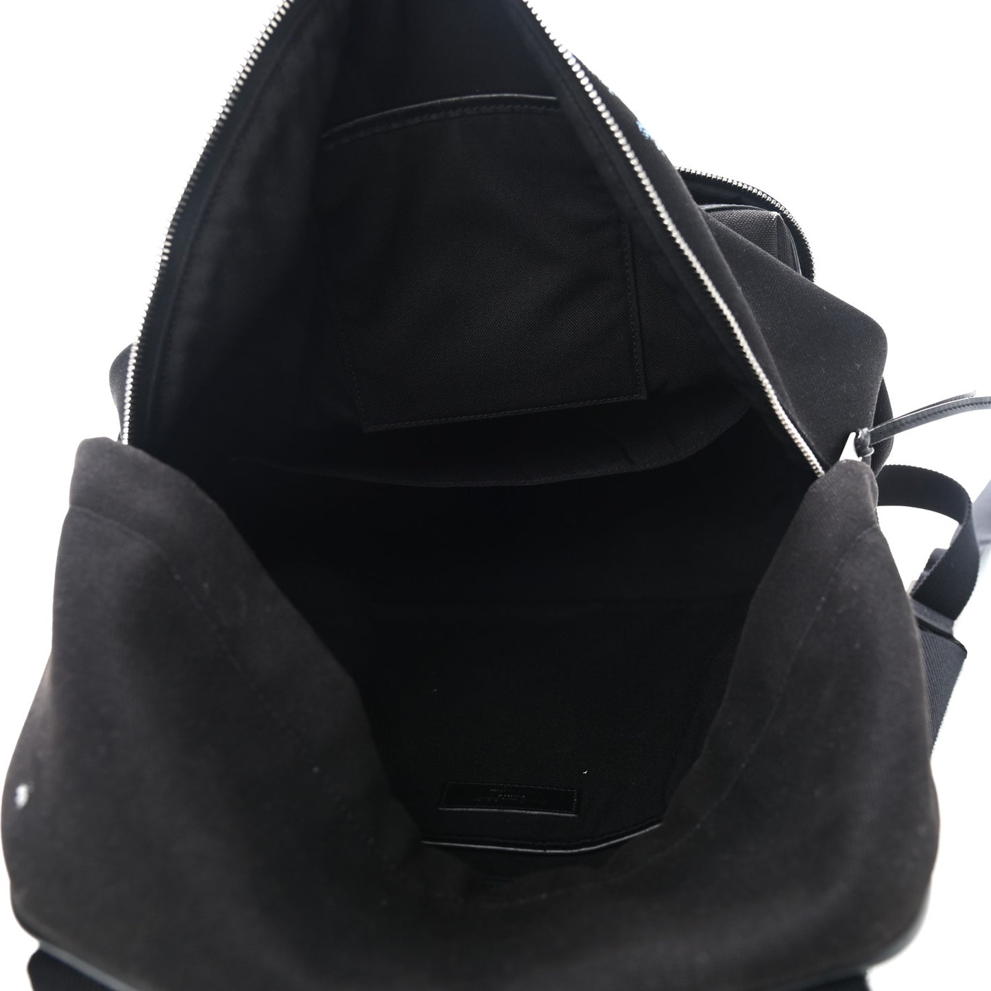 Nylon Waiting For Sunset City Backpack Black