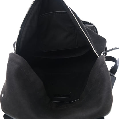 Saint Laurent Nylon Waiting For Sunset City Backpack Black 4 of 16