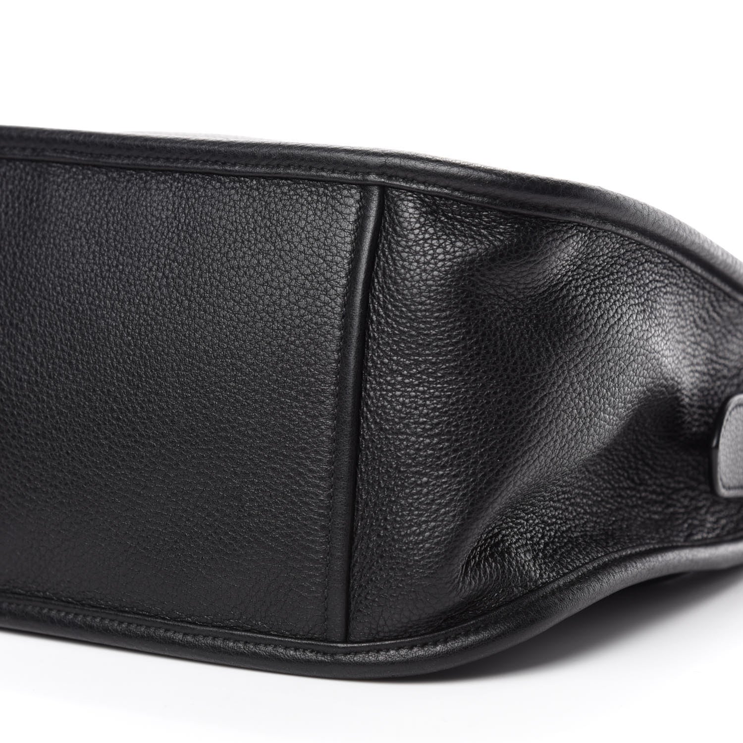 Prada Vitello Daino Hobo Black 7 of 10