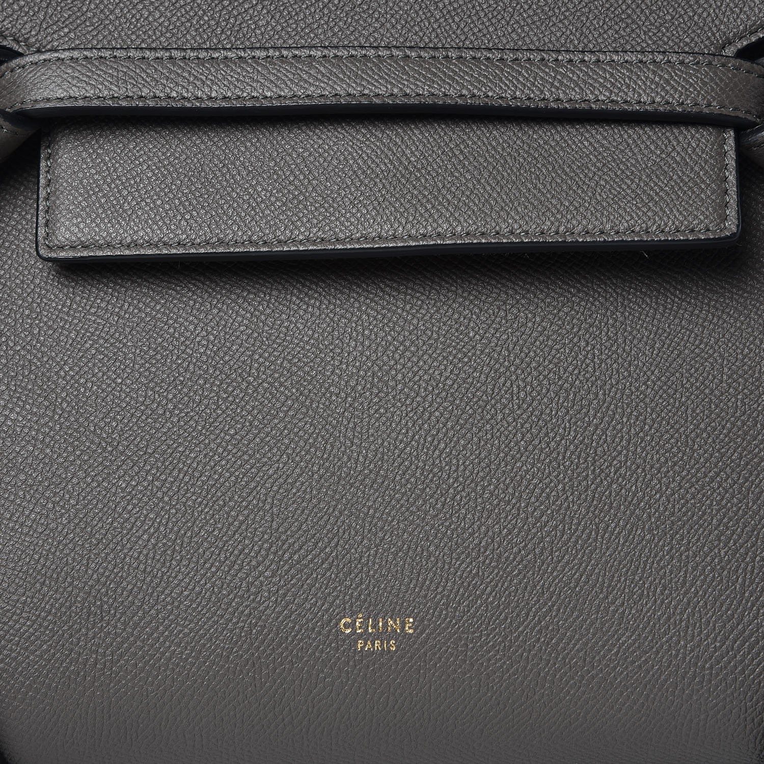 Celine Baby Grained Calfskin Micro Belt Bag Grey 9 of 11