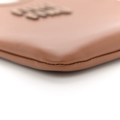 Miu Miu Nappa Mini Ivy Bag Cognac 8 of 10