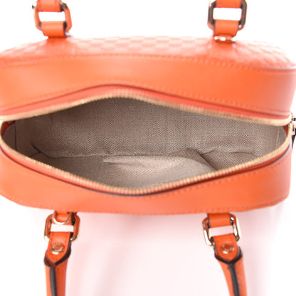 Gucci Soft Microguccissima Small Crossbody Bag Sun Orange 5 of 10