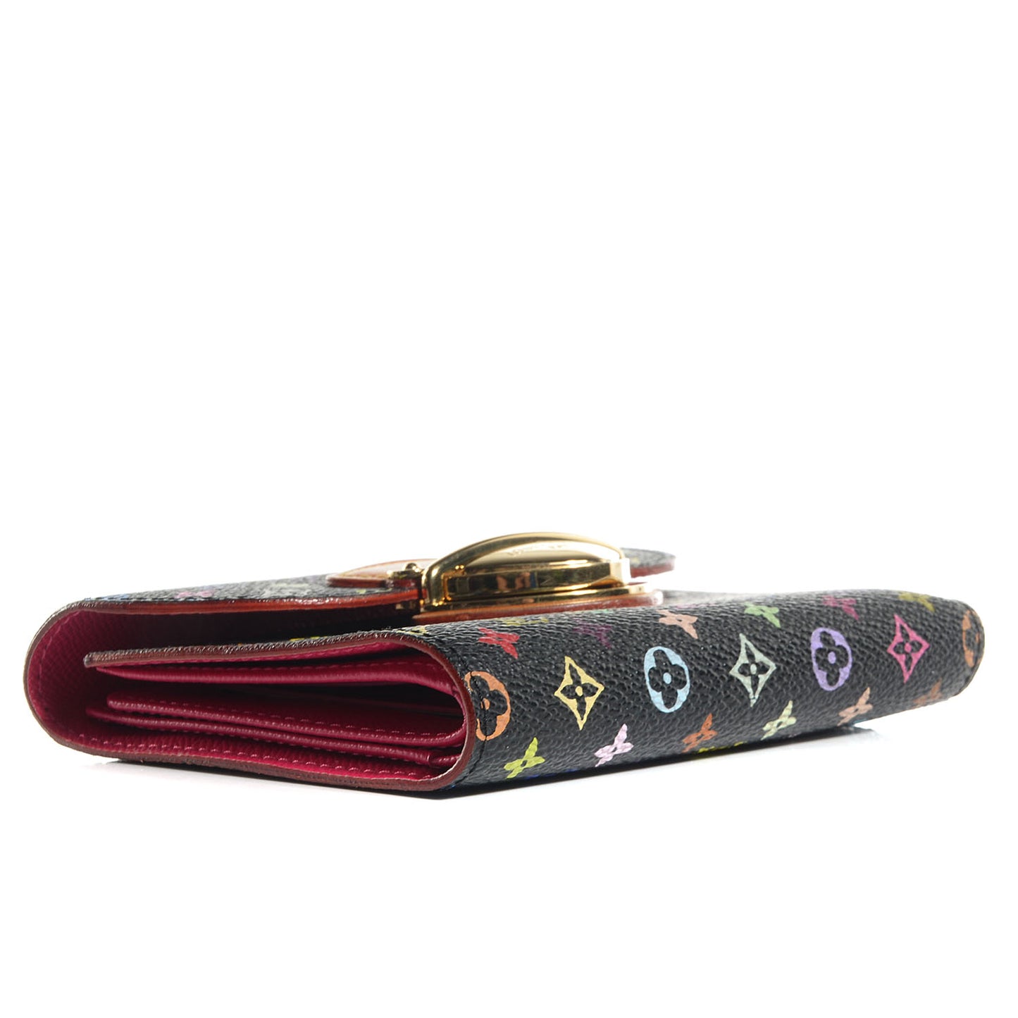 Monogram Multicolor Joey Wallet Black Grenade
