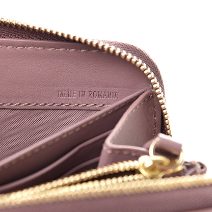 Burberry Haymarket Check Large Ziggy Zip Around Wallet Dusty Pink 7 of 9