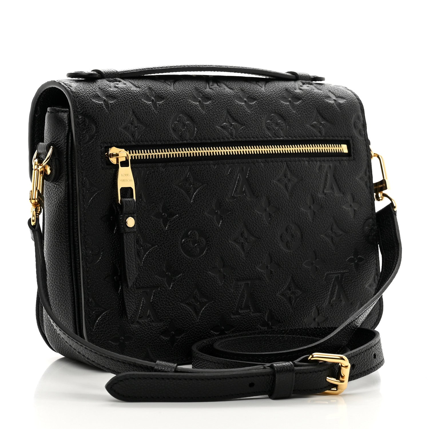 Louis Vuitton LOUIS VUITTON Empreinte Pochette Metis Black 1 of 9