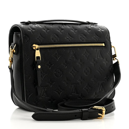 Louis Vuitton LOUIS VUITTON Empreinte Pochette Metis Black 1 of 9