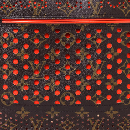 Louis Vuitton Monogram Perforated Musette Orange 7 of 14