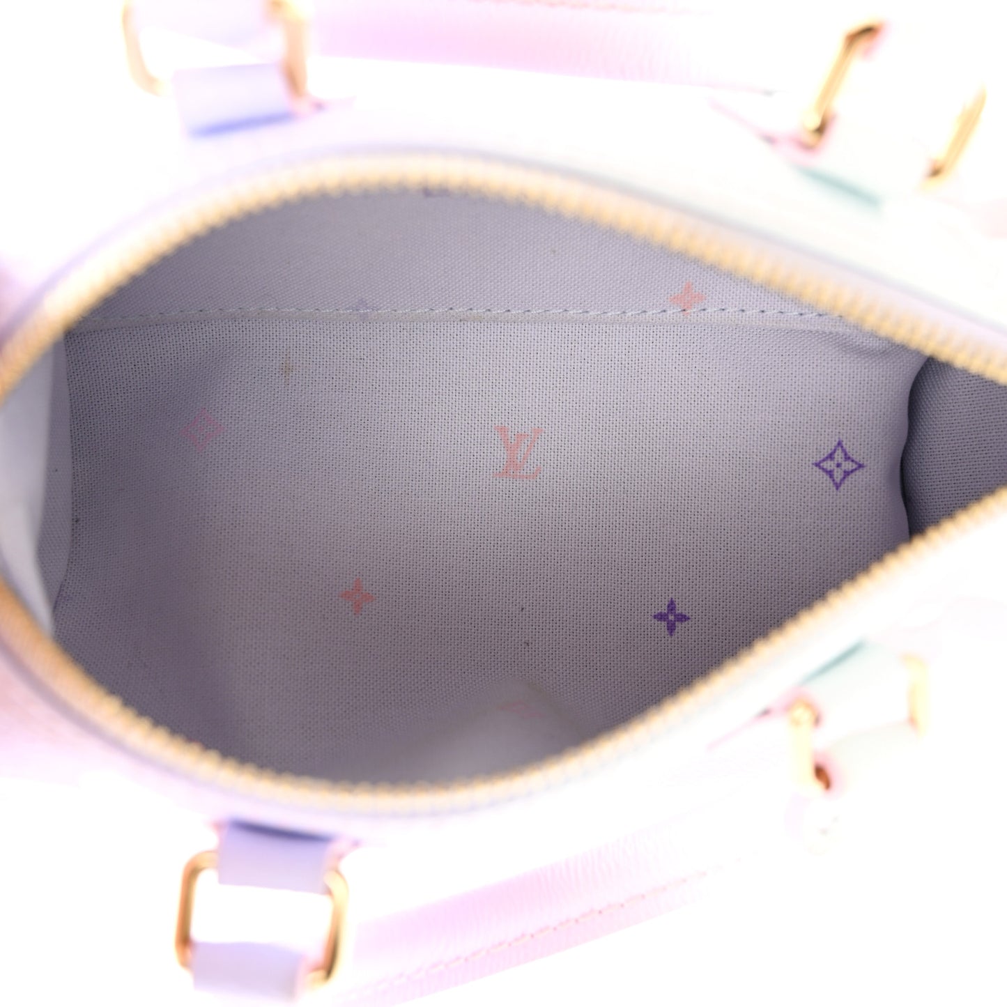 Monogram Giant Spring In The City Papillon BB Sunrise Pastel
