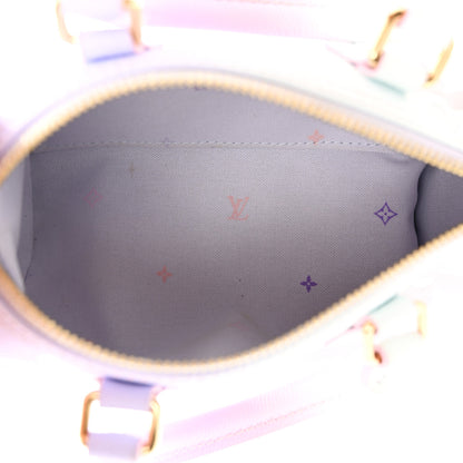 Louis Vuitton Monogram Giant Spring In The City Papillon BB Sunrise Pastel 5 of 10