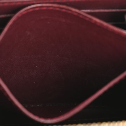 Louis Vuitton Vernis Zippy Coin Purse Amarante 7 of 9