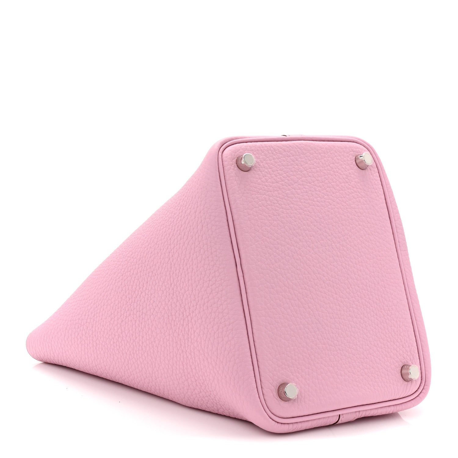 Hermes Taurillon Clemence Picotin Lock 18 PM Mauve Sylvestre 4 of 10