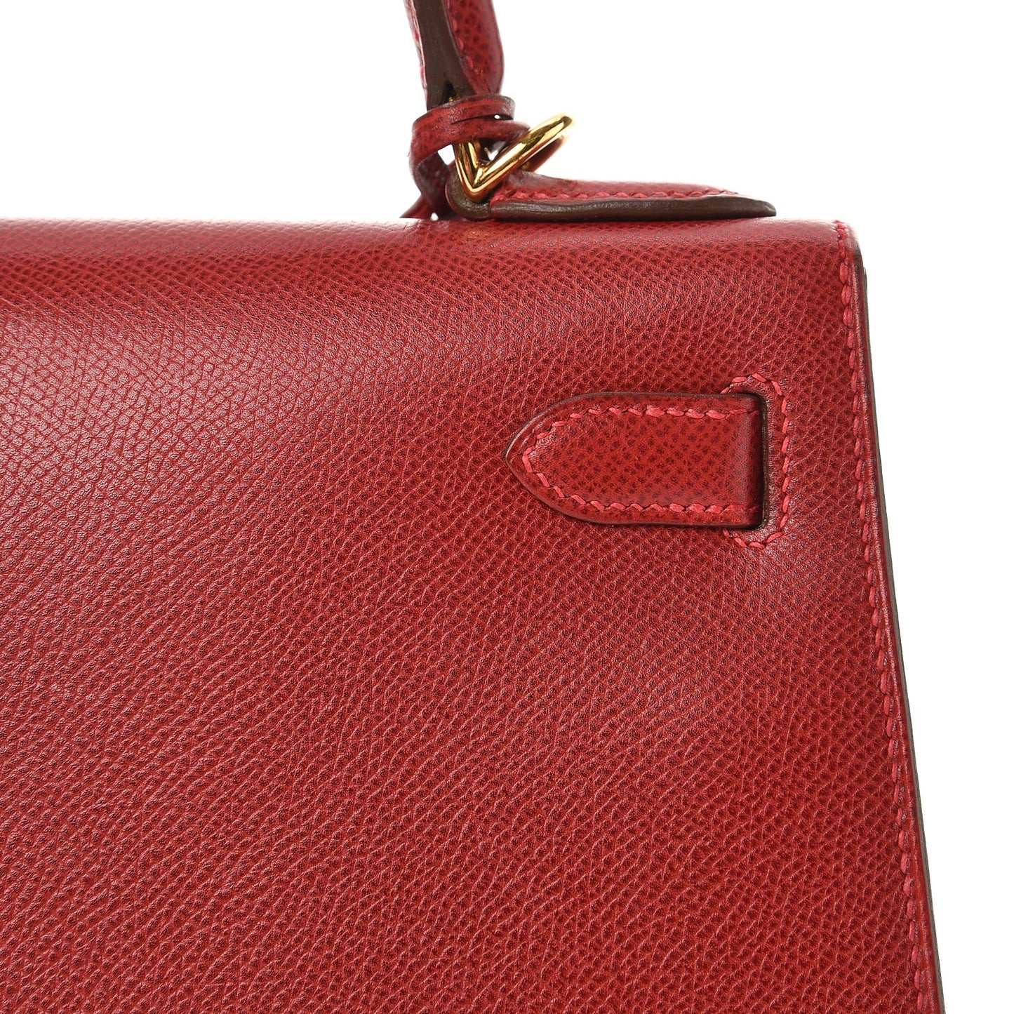 Epsom Kelly Sellier 28 Rouge