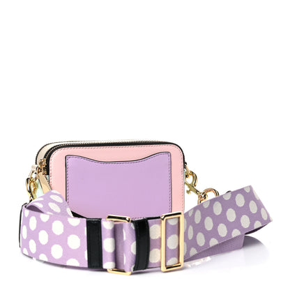 Marc Jacobs Saffiano Small Snapshot Camera Bag Multicolor 2 of 13