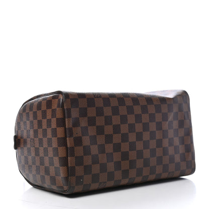 Louis Vuitton Damier Ebene Speedy 30 4 of 9
