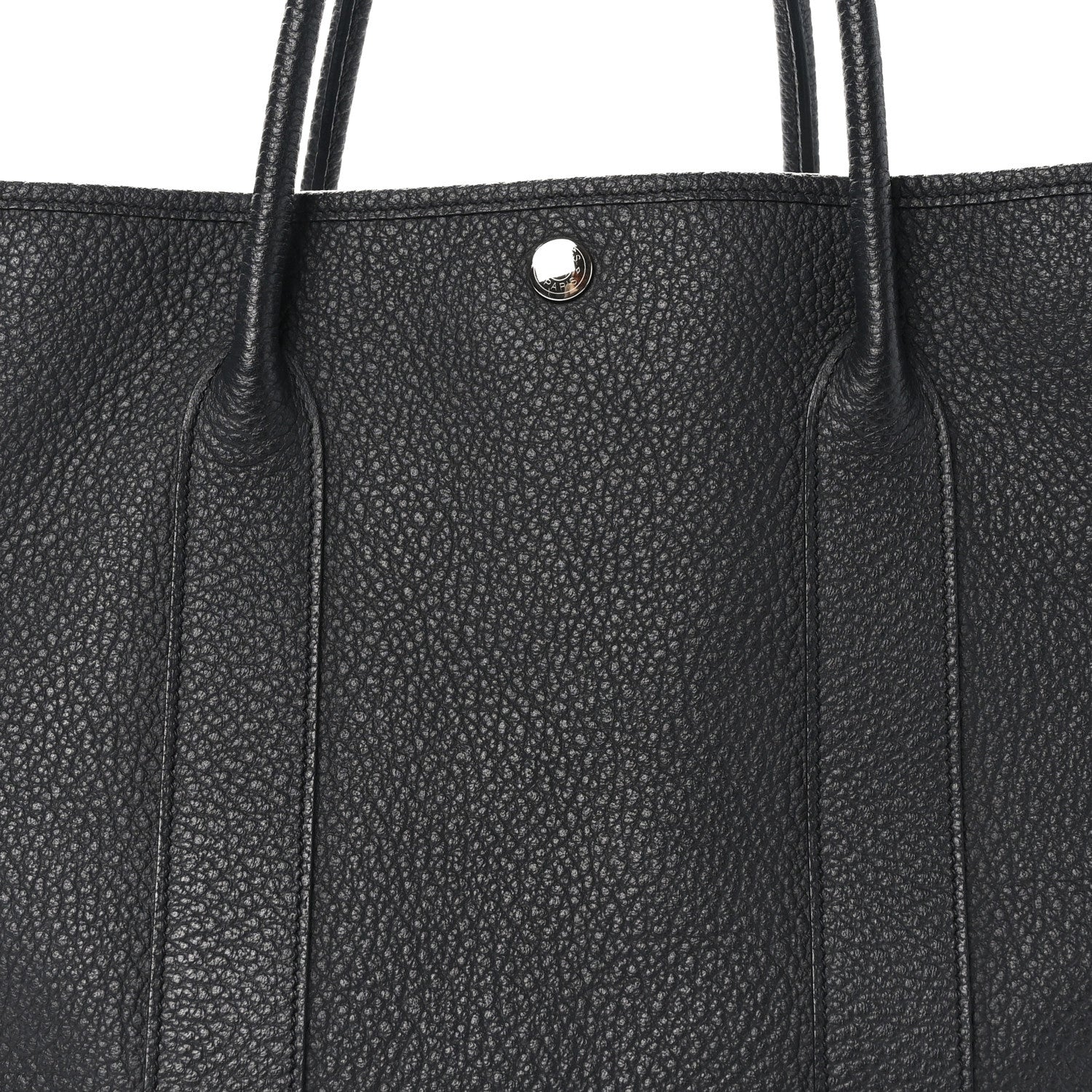 Hermes Negonda Garden Party Tote 36 MM Black 7 of 10